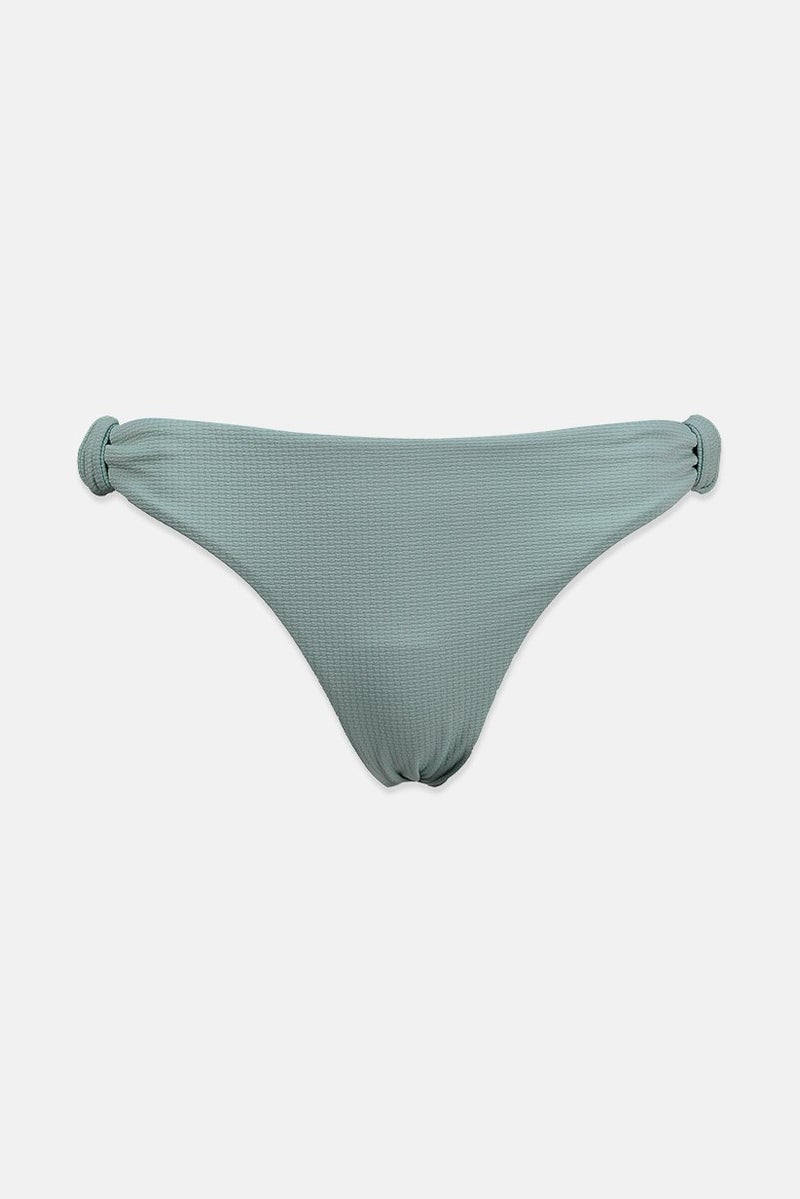 Reserved Women Textured Bikini Bottom, Sage Green - Image 1